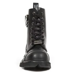 Rangers Cuir New Rock M.NEWMILI119-C1 -Vêtements Gothiques new rock m newmili119 c1 3 zoom