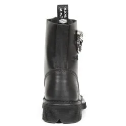 Rangers Cuir New Rock M.NEWMILI119-C1 -Vêtements Gothiques new rock m newmili119 c1 5 zoom