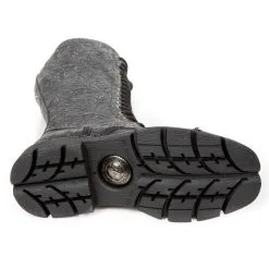 Bottes Cuir New Rock M.NEWMILI19-C2 -Vêtements Gothiques new rock m newmili19 c2 5 zoom
