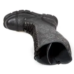 Bottes Cuir New Rock M.NEWMILI19-C2 -Vêtements Gothiques new rock m newmili19 c2 6 zoom