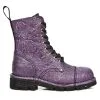 Rangers Cuir Mauve New Rock M.NEWMILI83-C11 -Vêtements Gothiques new rock m newmili83 c11 zoom