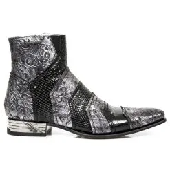 Boots Vintage New Rock M.NW122-C3