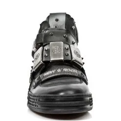 Baskets Cuir New Rock M.PS027-C1 -Vêtements Gothiques new rock m ps027 c1 3 zoom