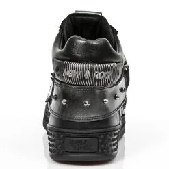 Baskets Cuir New Rock M.PS027-C1 -Vêtements Gothiques new rock m ps027 c1 5 zoom
