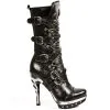 Bottes Cuir New Rock M.PUNK001-C1 -Vêtements Gothiques new rock m punk001 c1 zoom