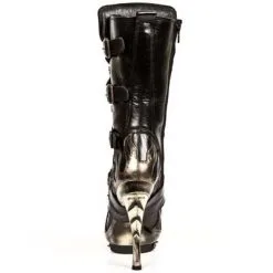 Bottes Cuir New Rock M.PUNK023-C2 -Vêtements Gothiques new rock m punk023 c2 5 zoom