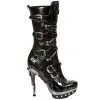 Bottes Cuir New Rock M.PUNK023-S1 -Vêtements Gothiques new rock m punk023 s1 zoom