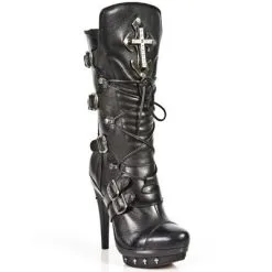Bottes Cuir New Rock M.PUNK061-S1 -Vêtements Gothiques new rock m punk061 s1 2 zoom