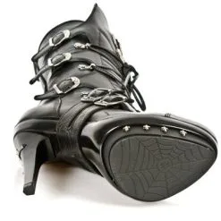 Bottes Cuir New Rock M.PUNK061-S1 -Vêtements Gothiques new rock m punk061 s1 6 zoom