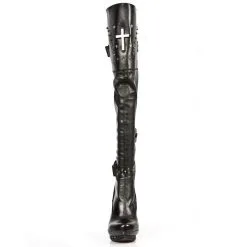 Cuissardes Cuir New Rock M.PUNK071-C1 -Vêtements Gothiques new rock m punk071 c1 3 zoom