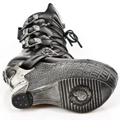 Bottes Cuir New Rock M.PZ003-S4 -Vêtements Gothiques new rock m pz003 s4 6 zoom
