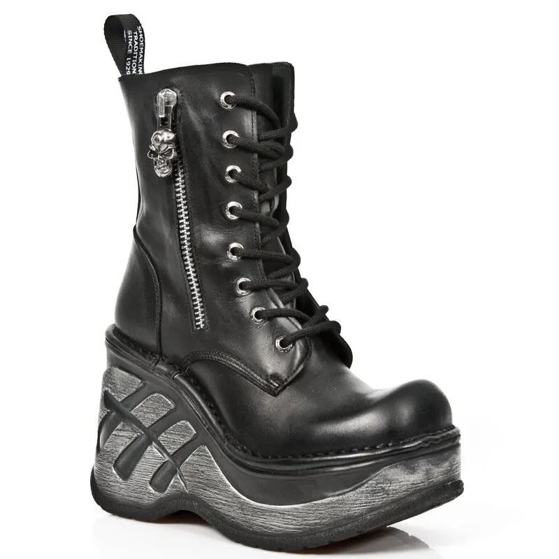 Bottines Compensées New Rock M.SP0004-C1 4 Bottines Compensées New Rock M.SP0004-C1 – Image 2