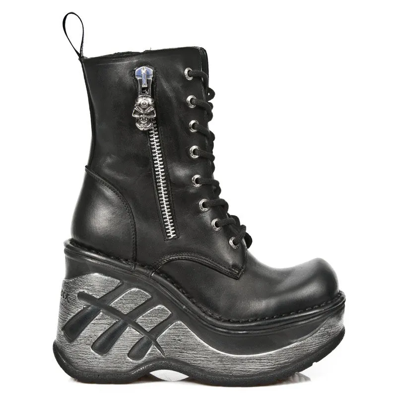 Bottines Compensées New Rock M.SP0004-C1 3 Bottines Compensées New Rock M.SP0004-C1