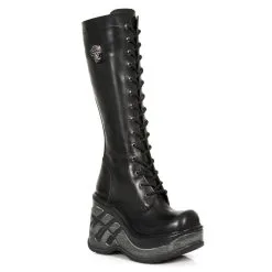 Bottes Cuir New Rock M.SP9811-S1 9 Bottes Cuir New Rock M.SP9811-S1 -Vêtements Gothiques new rock m sp9811 s1 2 zoom