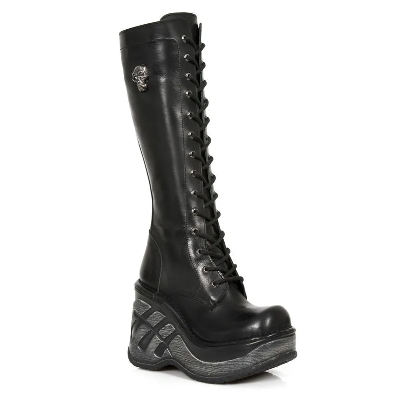 Bottes Cuir New Rock M.SP9811-S1 4 Bottes Cuir New Rock M.SP9811-S1 – Image 2