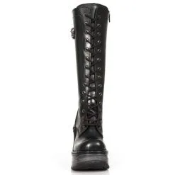 Bottes Cuir New Rock M.SP9811-S1 10 Bottes Cuir New Rock M.SP9811-S1 -Vêtements Gothiques new rock m sp9811 s1 3 zoom