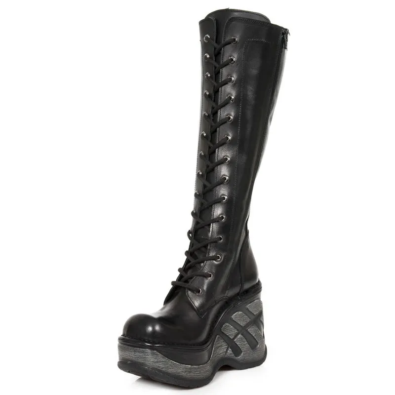 Bottes Cuir New Rock M.SP9811-S1 6 Bottes Cuir New Rock M.SP9811-S1 – Image 4