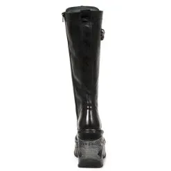 Bottes Cuir New Rock M.SP9811-S1 12 Bottes Cuir New Rock M.SP9811-S1 -Vêtements Gothiques new rock m sp9811 s1 5 zoom