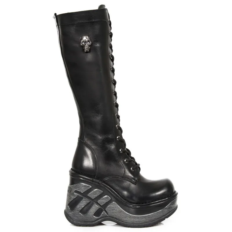 Bottes Cuir New Rock M.SP9811-S1 3 Bottes Cuir New Rock M.SP9811-S1