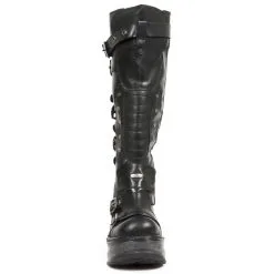 Bottes Cuir New Rock M.SP9831-S1 -Vêtements Gothiques new rock m sp9831 s1 4 zoom