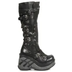Bottes Cuir New Rock M.SP9831-S1