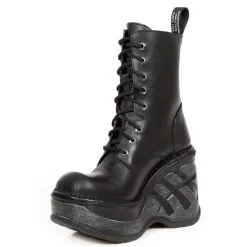 Bottes Cuir New Rock M.SP9843-C2 10 Bottes Cuir New Rock M.SP9843-C2 -Vêtements Gothiques new rock m sp9843 c2 3 zoom