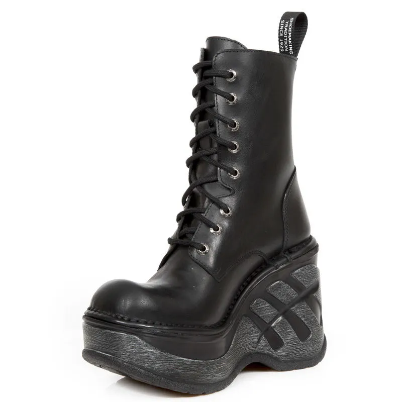 Bottes Cuir New Rock M.SP9843-C2 5 Bottes Cuir New Rock M.SP9843-C2 – Image 3