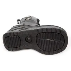 Bottes Cuir New Rock M.SP9843-C2 12 Bottes Cuir New Rock M.SP9843-C2 -Vêtements Gothiques new rock m sp9843 c2 5 zoom