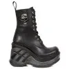 Bottes Cuir New Rock M.SP9843-C2 1 Bottes Cuir New Rock M.SP9843-C2 -Vêtements Gothiques new rock m sp9843 c2 zoom