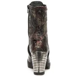 Bottines Cuir New Rock M.TR001-S23 -Vêtements Gothiques new rock m tr001 s23 5 zoom
