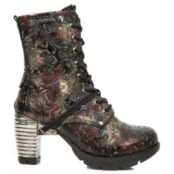 Bottines Cuir New Rock M.TR001-S23