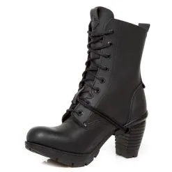 Bottines Vegan New Rock M.TR001X-V1 -Vêtements Gothiques new rock m tr001x v1 3 zoom
