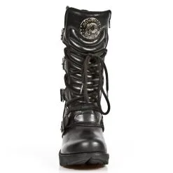 Bottines Cuir New Rock M.TR003-S1 -Vêtements Gothiques new rock m tr003 s1 3 zoom