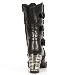 Bottines Cuir New Rock M.TR003-S1 -Vêtements Gothiques new rock m tr003 s1 5 zoom