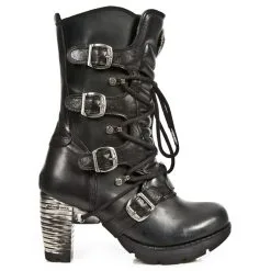 Bottines Cuir New Rock M.TR003-S1