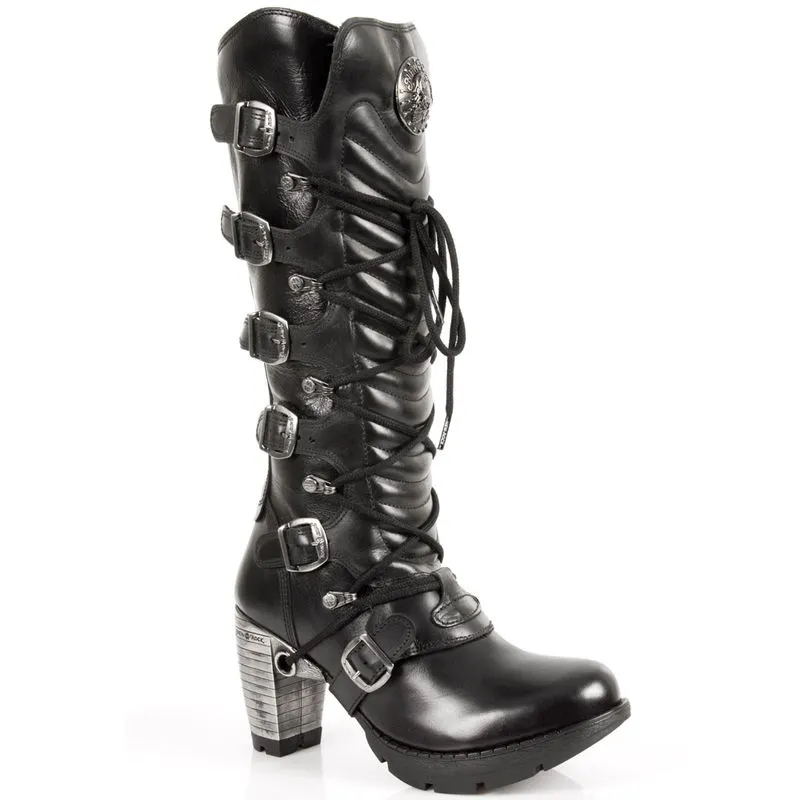 Bottes Cuir New Rock M.TR004-S1 4 Bottes Cuir New Rock M.TR004-S1 – Image 2