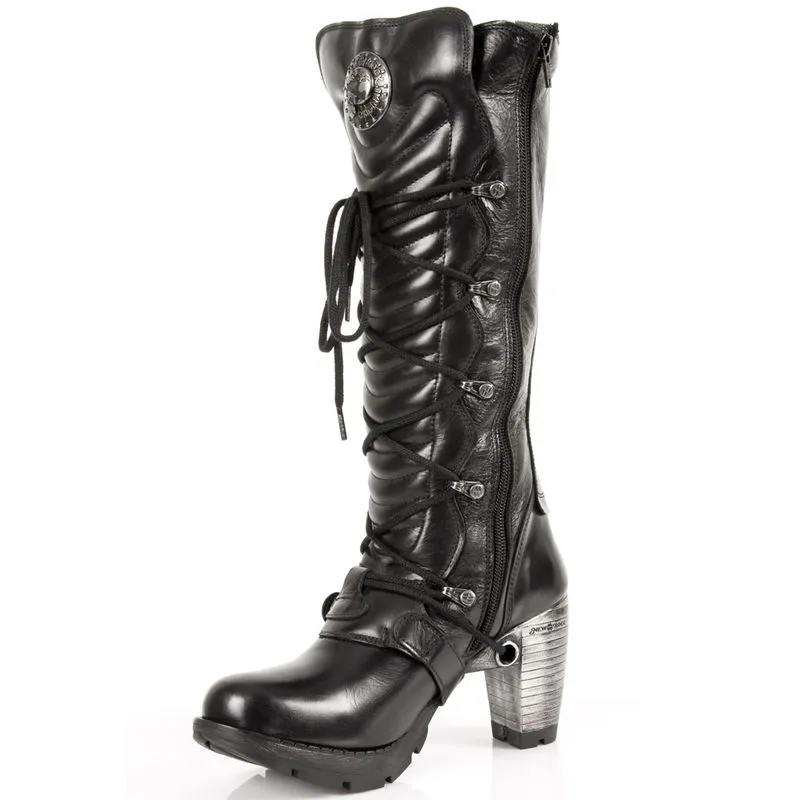Bottes Cuir New Rock M.TR004-S1 6 Bottes Cuir New Rock M.TR004-S1 – Image 4