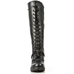 Bottes Cuir New Rock M.TR005-S1 -Vêtements Gothiques new rock m tr005 s1 3 zoom