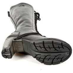 Bottes Cuir New Rock M.TR005-S1 -Vêtements Gothiques new rock m tr005 s1 6 zoom
