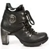 Bottines Cuir New Rock M.TR010-S1 2 Bottines Cuir New Rock M.TR010-S1 -Vêtements Gothiques new rock m tr010 s1 zoom