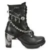 Bottines Cuir New Rock M.TR025-C1 -Vêtements Gothiques new rock m tr025 c1 zoom