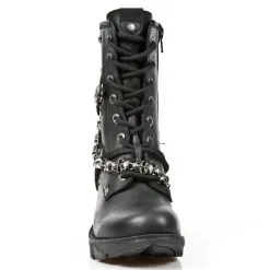 Bottines Cuir New Rock M.TR025-S1 10 Bottines Cuir New Rock M.TR025-S1 -Vêtements Gothiques new rock m tr025 s1 3 zoom