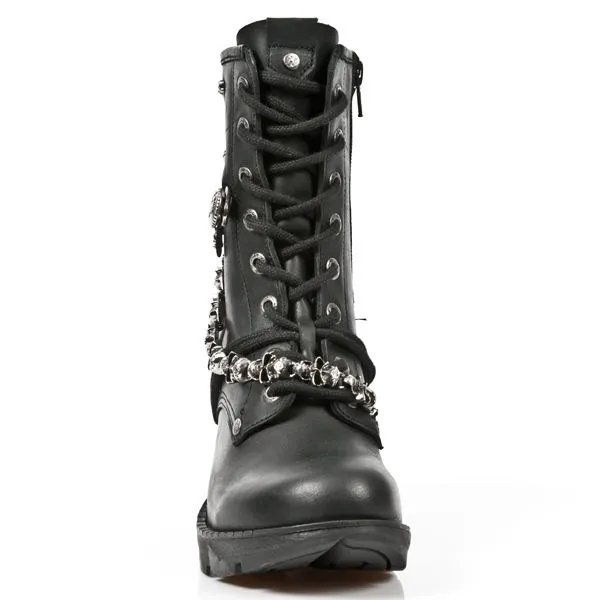 Bottines Cuir New Rock M.TR025-S1 5 Bottines Cuir New Rock M.TR025-S1 – Image 3