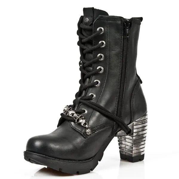 Bottines Cuir New Rock M.TR025-S1 6 Bottines Cuir New Rock M.TR025-S1 – Image 4