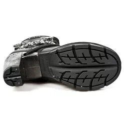 Bottines Cuir New Rock M.TR025-S1 13 Bottines Cuir New Rock M.TR025-S1 -Vêtements Gothiques new rock m tr025 s1 6 zoom