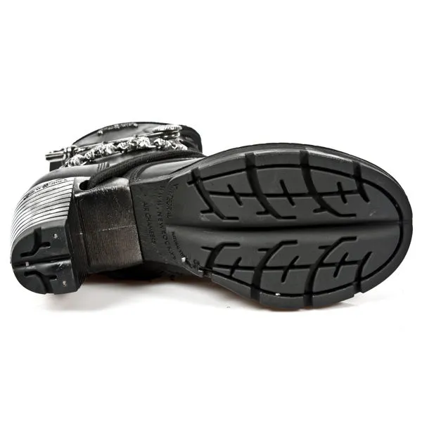 Bottines Cuir New Rock M.TR025-S1 8 Bottines Cuir New Rock M.TR025-S1 – Image 6