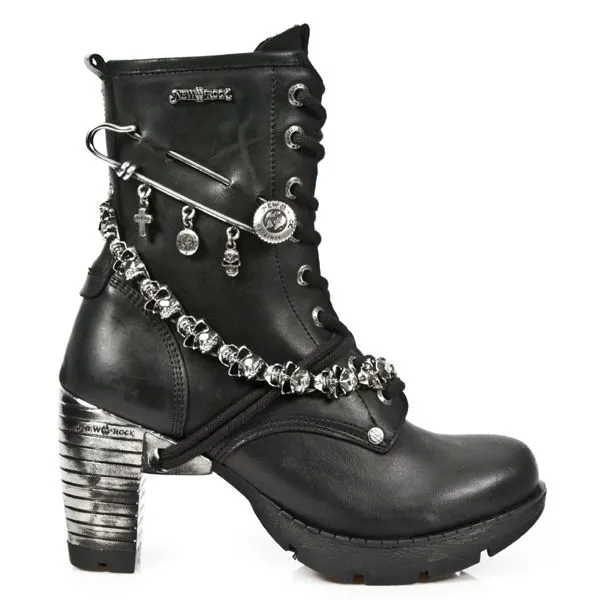 Bottines Cuir New Rock M.TR025-S1 3 Bottines Cuir New Rock M.TR025-S1