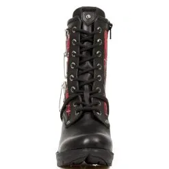 Bottines New Rock M.TR027-S1 10 Bottines New Rock M.TR027-S1 -Vêtements Gothiques new rock m tr027 s1 3 zoom