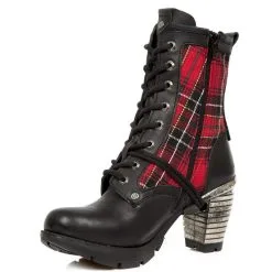 Bottines New Rock M.TR027-S1 11 Bottines New Rock M.TR027-S1 -Vêtements Gothiques new rock m tr027 s1 4 zoom