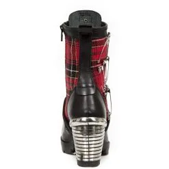 Bottines New Rock M.TR027-S1 12 Bottines New Rock M.TR027-S1 -Vêtements Gothiques new rock m tr027 s1 5 zoom